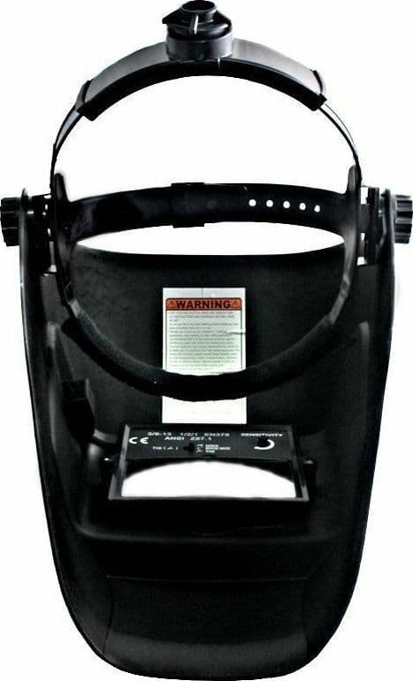 MASCHERA PER SALDATURA CASCO PER SALDATORI FABBRO PROTEZIONE A CRISTALLI LIQUIDI - 2