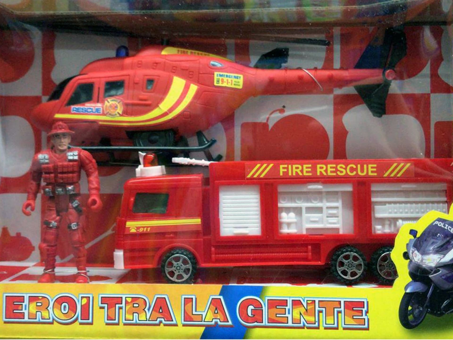Camion giocattolo