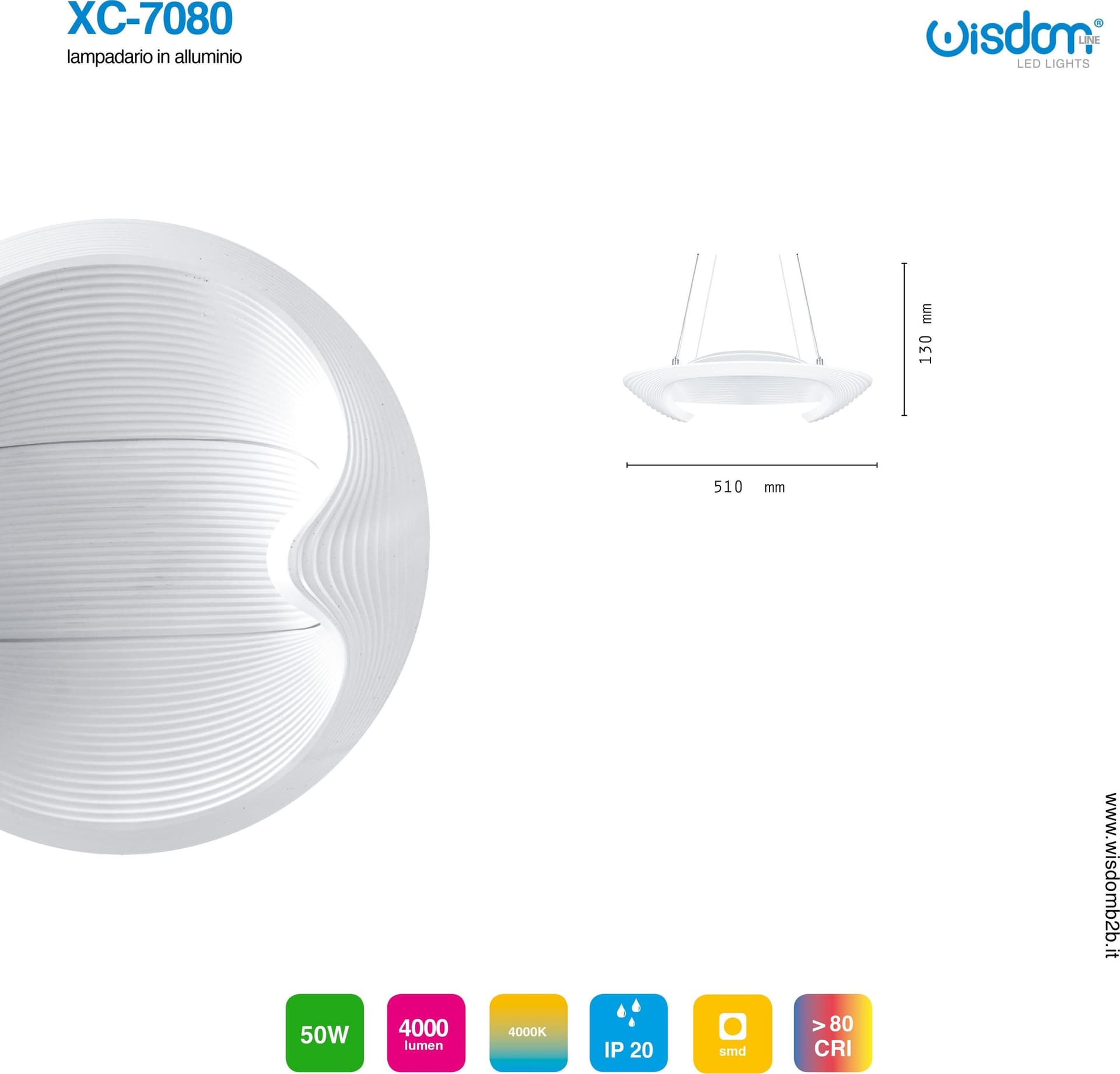 LAMPADARIO LAMPADA DISCO ANELLO TONDO LUCE LED SOFFITTO SOSPENSIONE PENDENTE MODERNO - 3