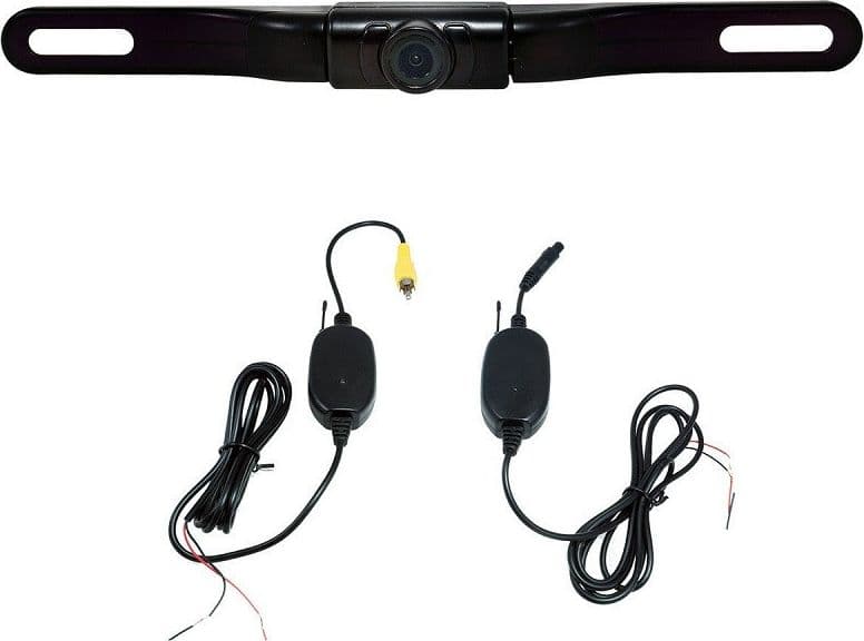 TELECAMERA RETROMARCIA WIRELESS AUTO CAMPER 5LED CON INFRAROSSI RETROCAMERA AUTO