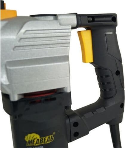 TRAPANO SCALPELLATORE MARTELLO DEMOLITORE 1350W 28MM TASSELLATORE 5 ACCESSORI - 8