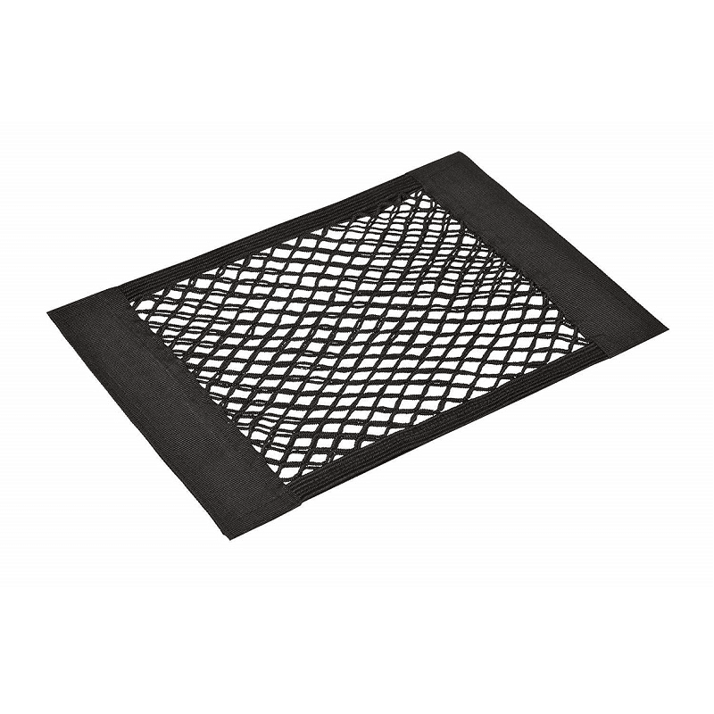 RETE PORTAOGGETTI AUTO 40x25CM TASCA ELASTICO BAGAGLIAIO APPENDERE ORGANIZZATORE