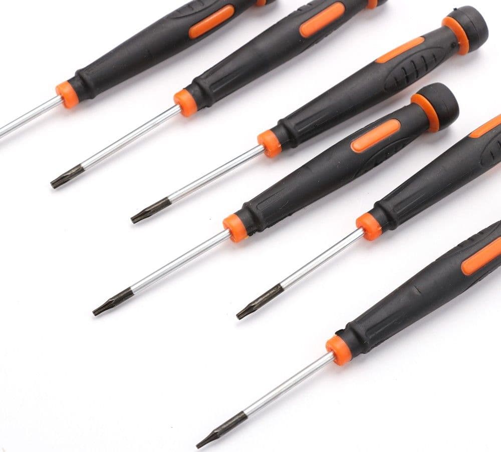 SET 14 CACCIAVITI PER CELLULARE CACCIAVITE GIRAVITE PRECISIONE CELLULARI TORX CROCE - 2