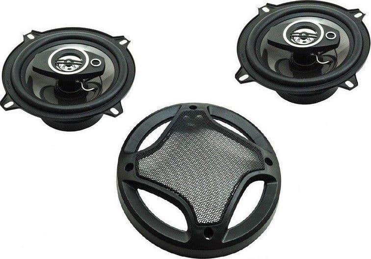 COPPIA CASSE PER AUTO ALTOPARLANTI AUTO 350 W CASSE 13 CM 2 VIE 350W WOOFER 1372