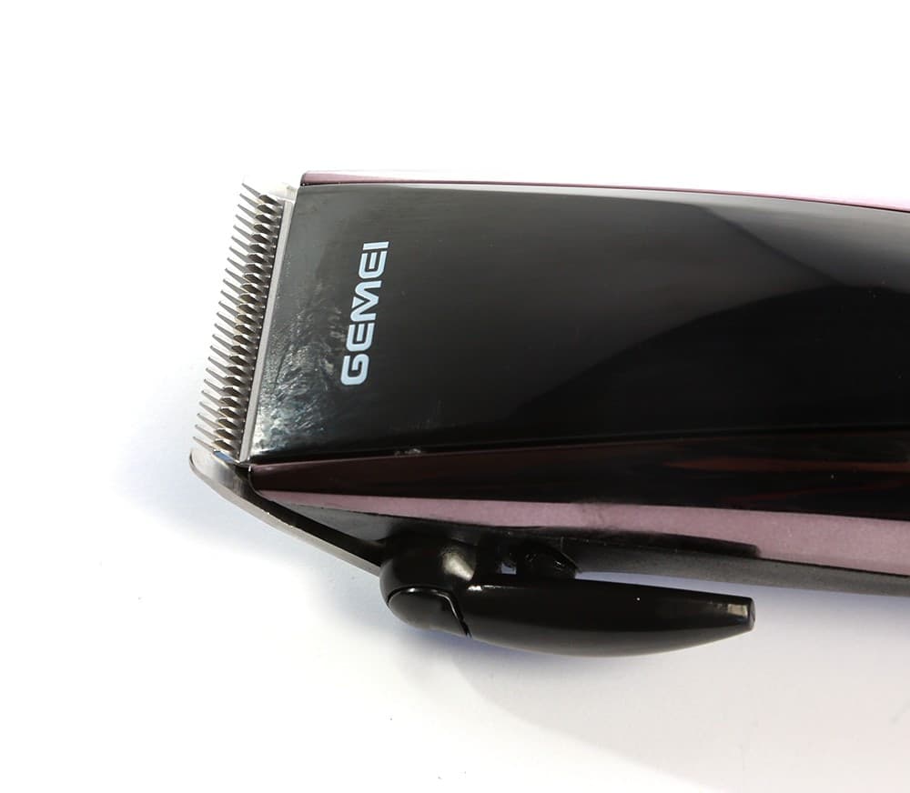 TAGLIACAPELLI RASOIO ELETTRICO REGOLA BARBA BAFFI BASETTE LAMA INOX GM-813 - 2
