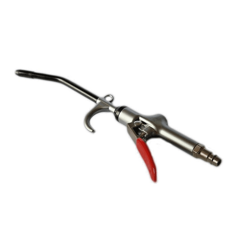 PISTOLA SOFFIAGGIO ARIA COMPRESSA PER COMPRESSORE INNESTO RAPIDO CANNA 120MM - 2