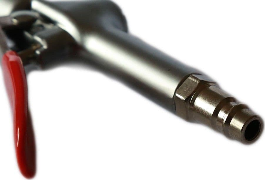 PISTOLA SOFFIAGGIO ARIA COMPRESSA PER COMPRESSORE INNESTO RAPIDO CANNA 120MM - 3