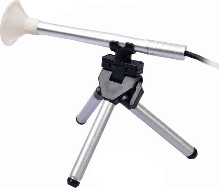 MICROSCOPIO DIGITALE USB 0,1X-200X PC NOTEBOOK FOTO VIDEO LED 0.3MPX B005 - 3