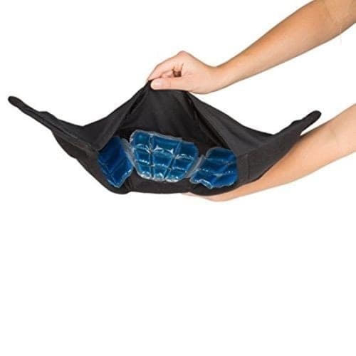 CAPPELLO FASCIA SOLLIEVO EMICRANIA MAL DI TESTA CON LIQUIDO REFRIGERANTE - 2