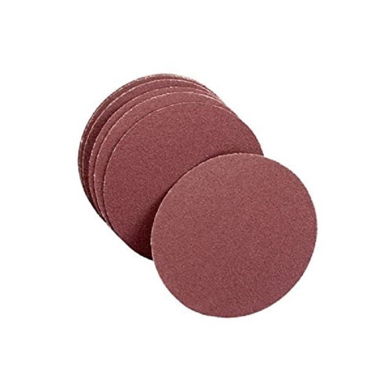 DISCO ABRASIVO LAMELLARE GRANA MEDIO 115MM P80 LAMELLATO MAX 80 M/S PER LEGNO