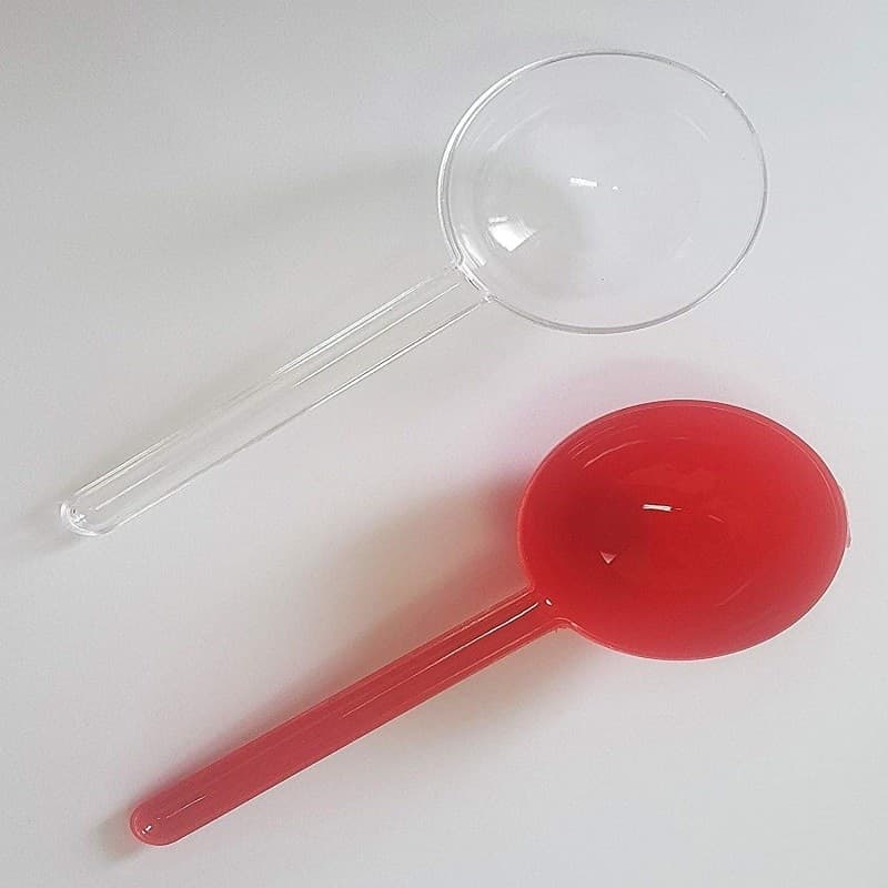 SET 6 PALETTE IN PLASTICA DOSATORE PER CARAMELLE CONFETTI BUFFET DOLCE MATRIMONI 003