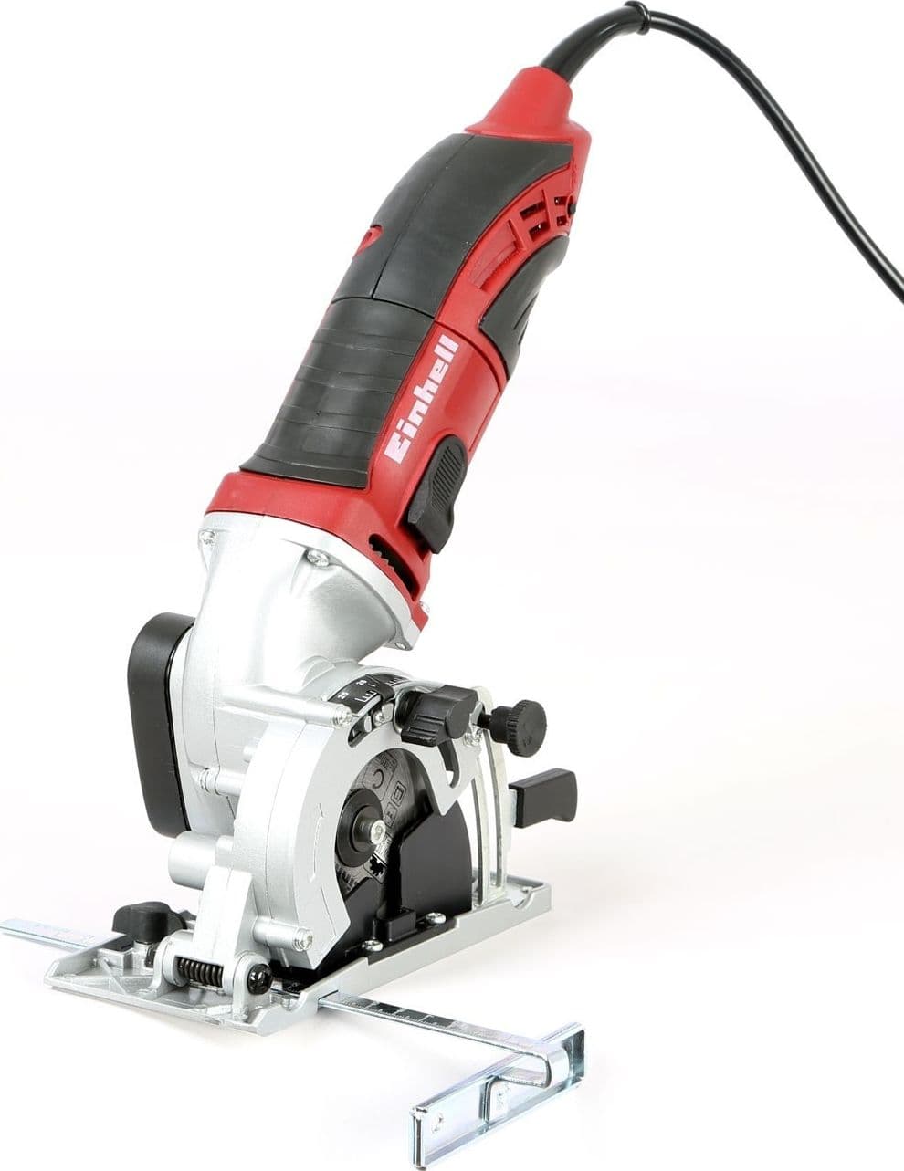 SEGA CIRCOLARE EINHELL TC-CS 860 LAME 85 MM MOTORE 450 W VALIGETTA INCLUSA - 7