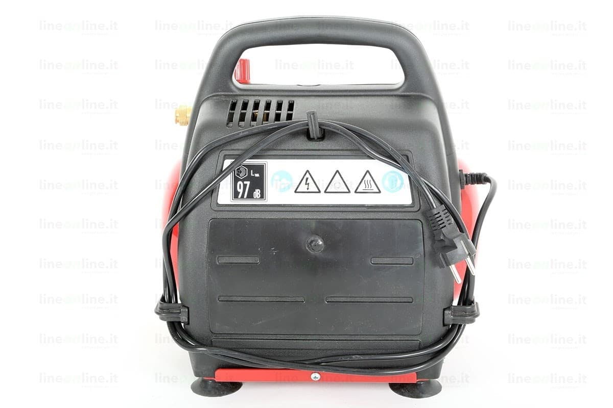 COMPRESSORE PORTATILE 6 LT EINHELL TH-AC 190/6 OF MOTORE 1,5 HP - 9