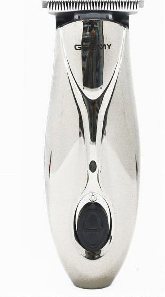 MINI TAGLIA CAPELLI RASOIO REGOLA BARBA TASCABILE 3 PETTINI RICARICABILE GM-839 - 7