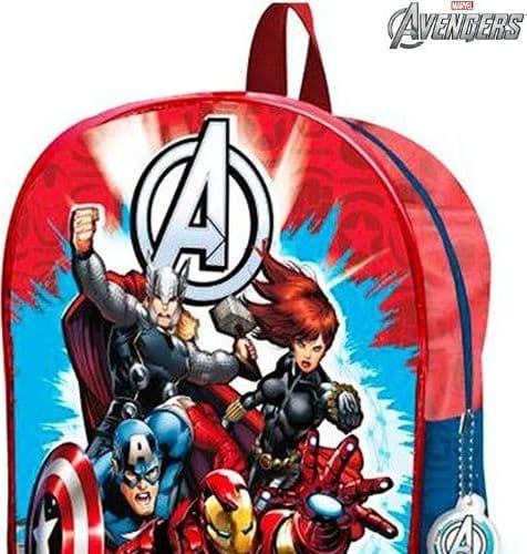 ZAINO SCUOLA ASILO ELEMENTARE ZAINETTO SUPEREROI MARVEL AVENGERS STAMPA IN 3D - 2