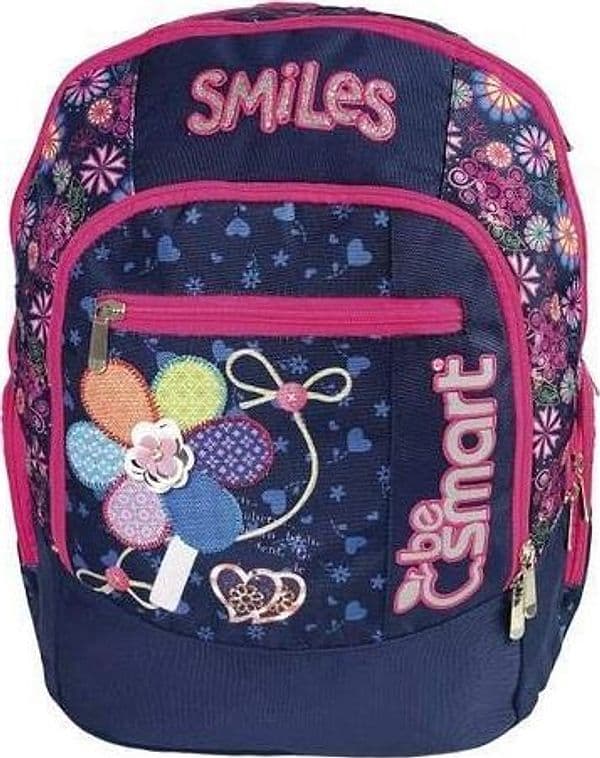 CARTELLA ZAINO TEEN BE SMART SMILES SCUOLA ELEMENTARE MEDIE RAGAZZE BAMBINE