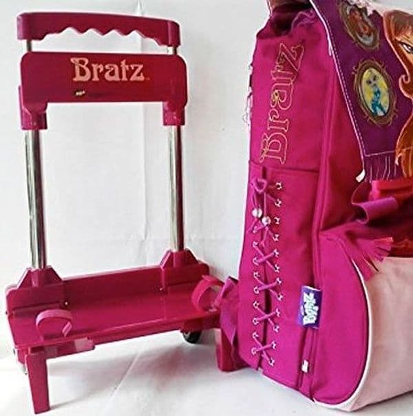 ZAINO TROLLEY BRATZ FASHION ESTENSIBILE ROSA E VIOLA ELEMENTARI BAMBINE - 2