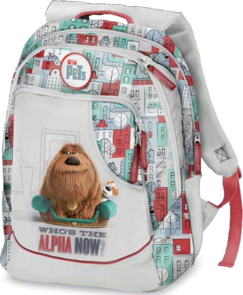 ZAINO PETS METROPOLITAN DOUBLE CANE ALPHA NOW RAGAZZI MEDIE ELEMENTARI
