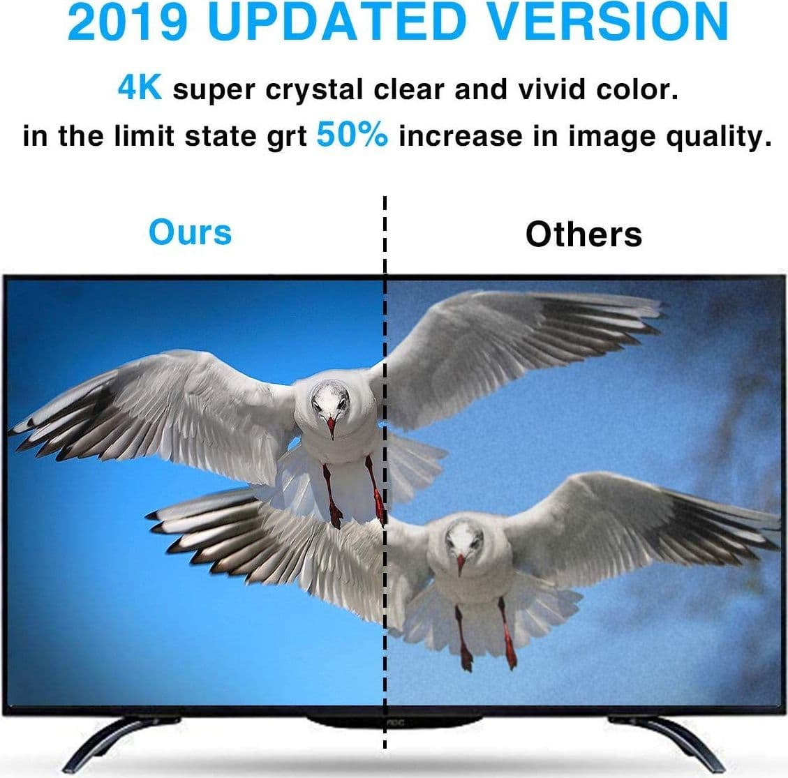 ANTENNA TV 50KM RANGE ANTENNA DVB-T 2 HDTV DTT USB INTERNA PER TV DIGITALE 1080P - 10