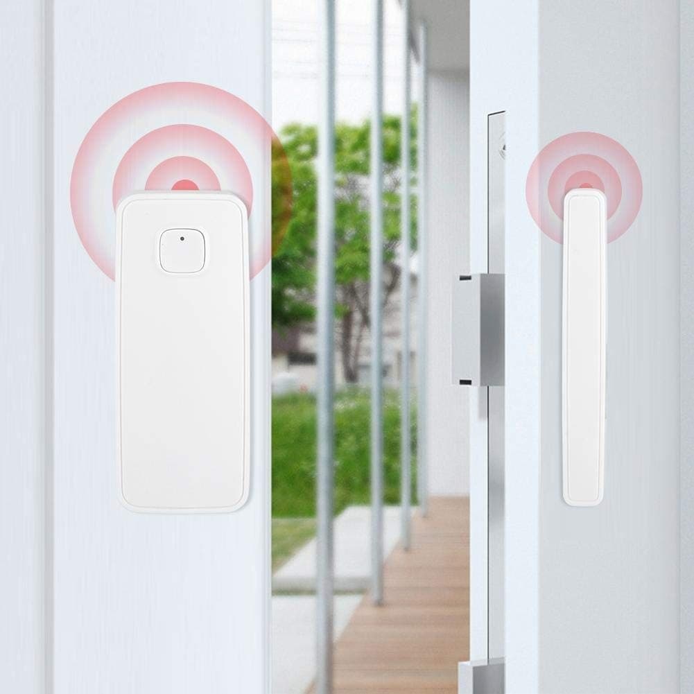 SENSORE MAGNETICO PER PORTE E FINESTRE WIFI ALLARME CON APP SICUREZZA ANTIFURTO - 9