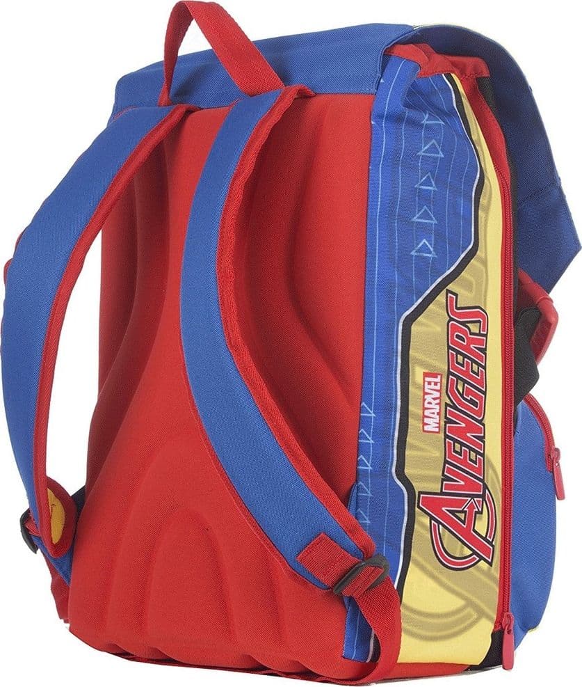 ZAINO SCUOLA ESTENSIBILE AVENGERS CARTELLA 28 X 40 X 13 (+9) CM - 2