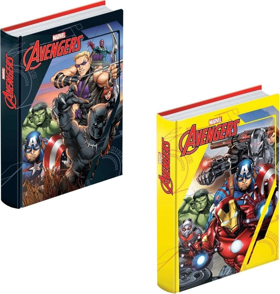 DIARIO SCOLASTICO AVENGERS 10 MESI SCUOLA ELEMENTARE 352 PAGINE - 3