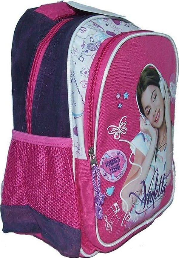 ZAINETTO SCUOLA ZAINO ASILO E TEMPO LIBERO DISNEY VIOLETTA ZAINO - 3