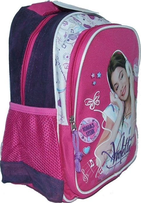 ZAINETTO SCUOLA ZAINO ASILO E TEMPO LIBERO DISNEY VIOLETTA ZAINO - 3