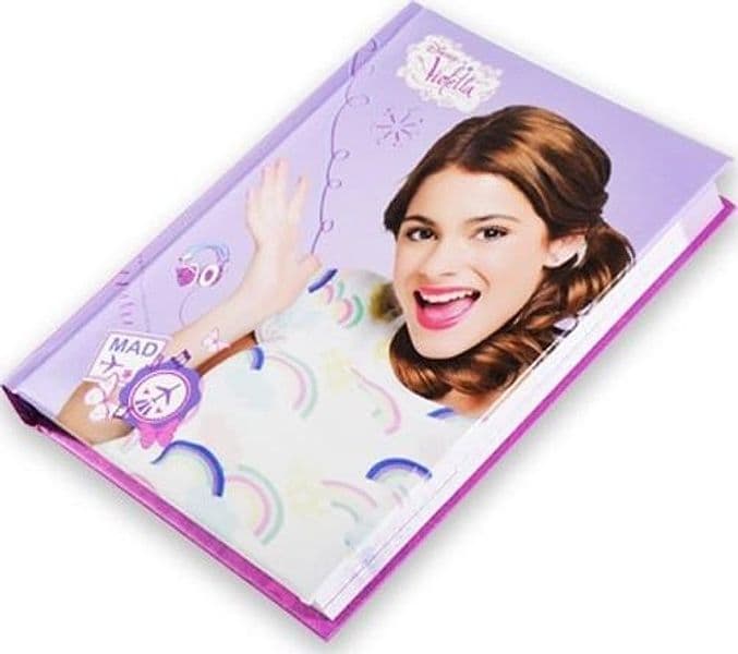 DIARIO VIOLETTA DISNEY AGENDA 10 MESI SCUOLA VARI MODELLI ASSORTITI - 3