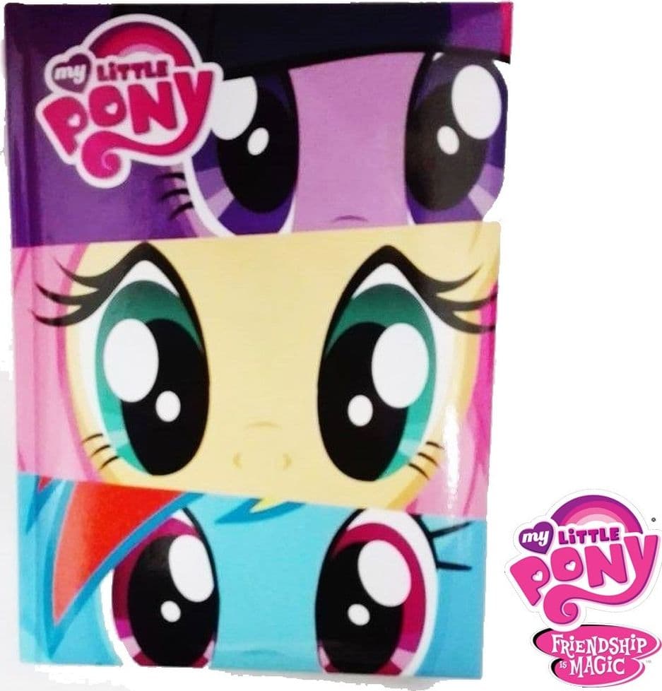 DIARIO MY LITTLE PONY 12 MESI NON DATATO 3 MODELLI SCUOLA ELEMENTARE BAMBINE - 3