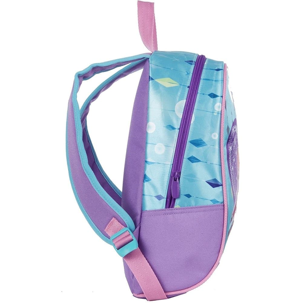 ZAINETTO SCUOLA FROZEN 35 CM ZAINO ASILO BAMBINE DISNEY CON STAMPA - 3