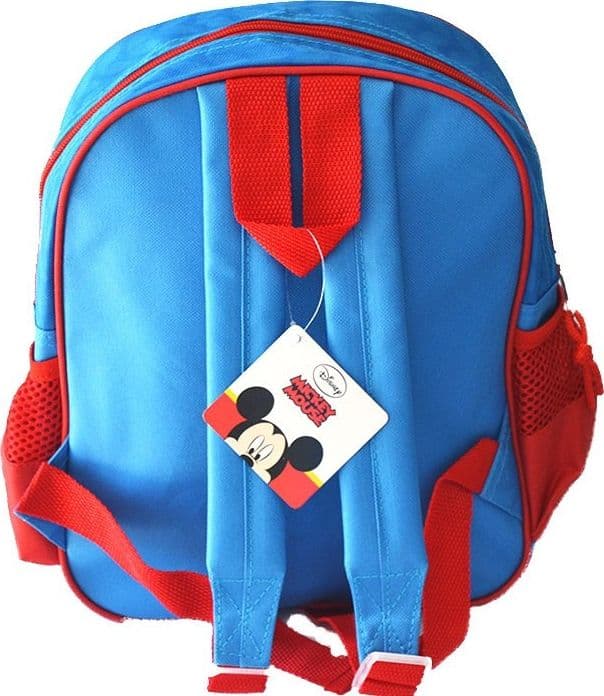 ZAINETTO SCUOLA ASILO E TEMPO LIBERO IN TESSUTO E PVC DISNEY MICKEY MOUSE - 2