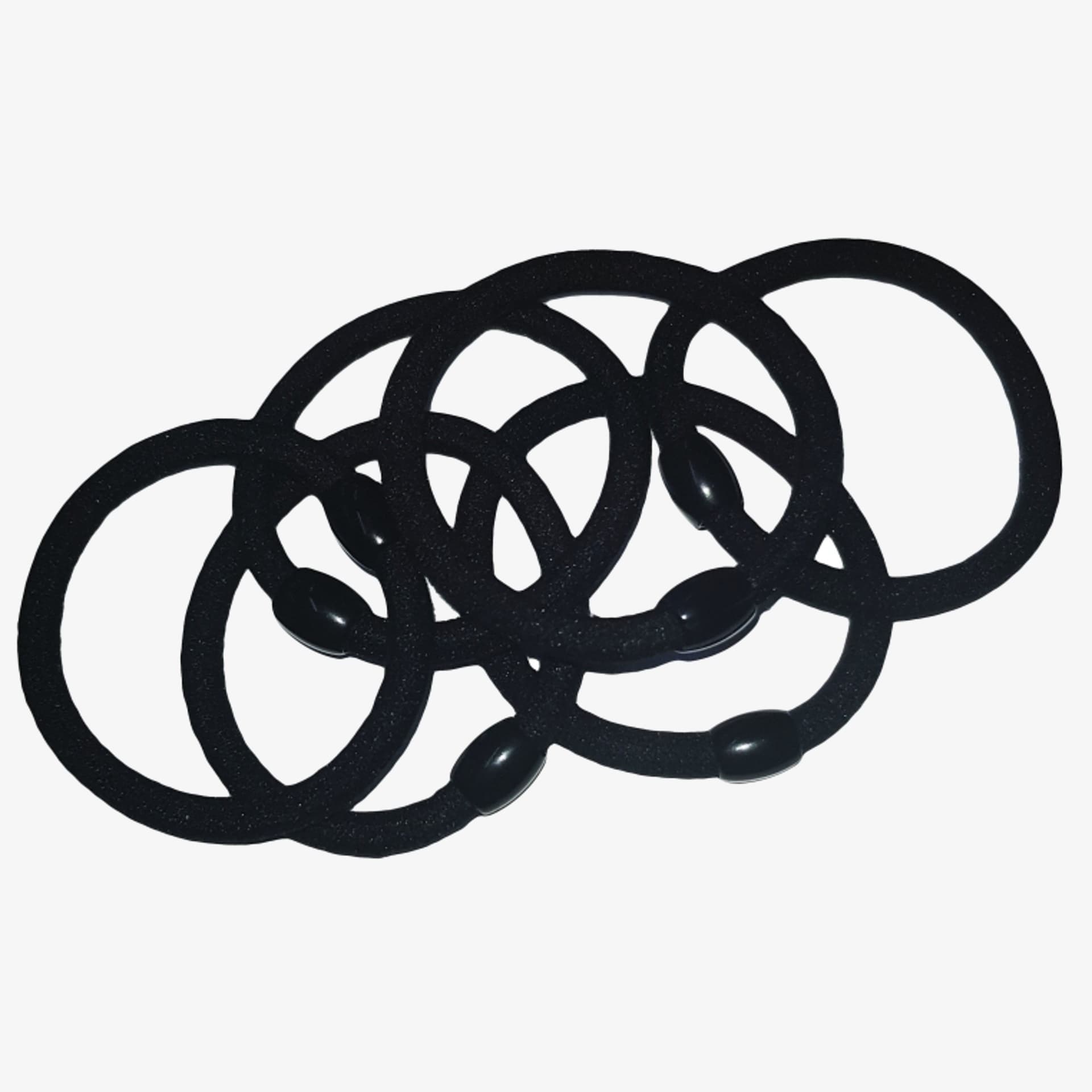 SET CODINI ELASTICI GANCIO PER CAPELLI TRECCE TRECCIA CODA FERMA CAPELLI CODINO - 2