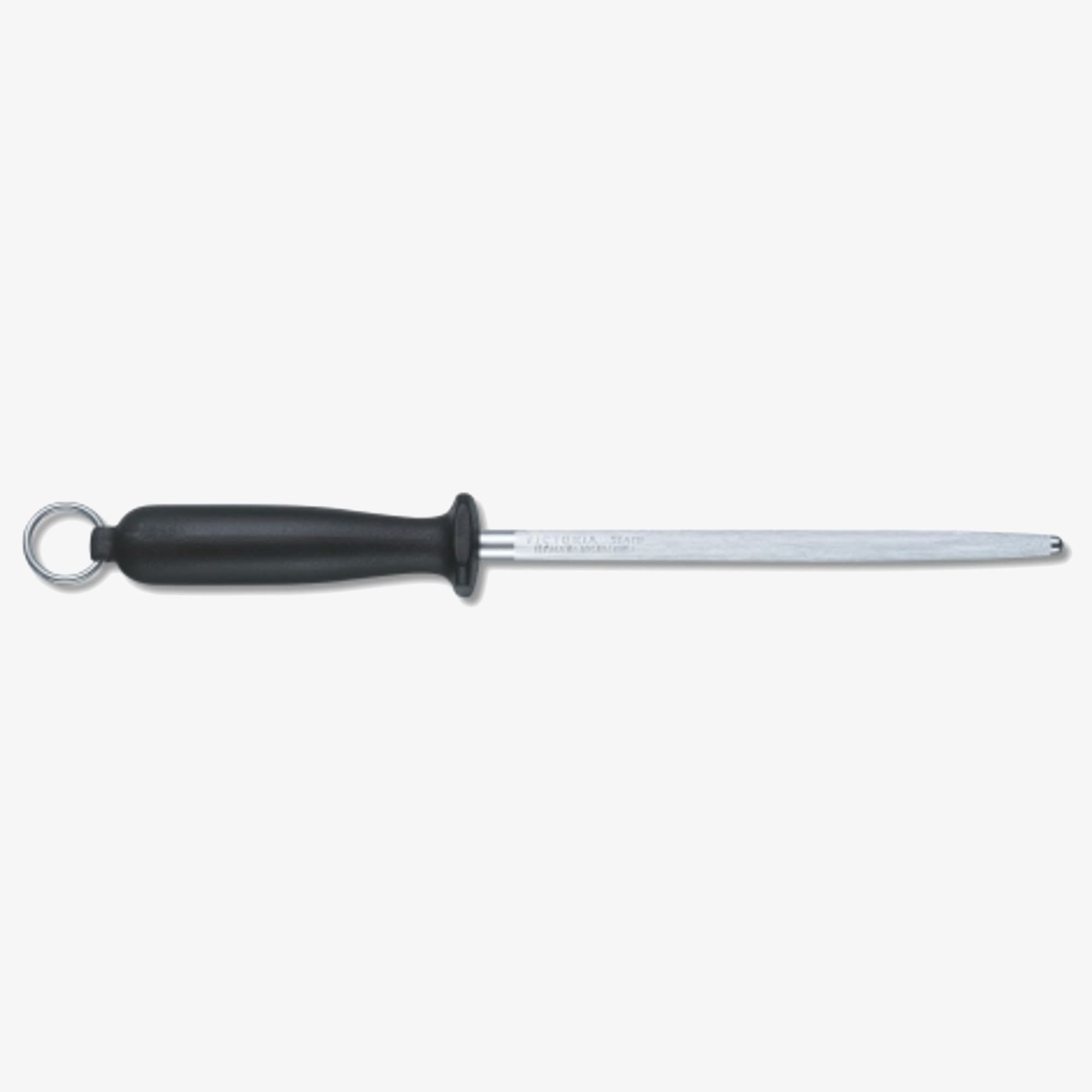 AFFILA COLTELLI MANUALE AFFILACOLTELLI IN ACCIAIO INOX MANICO ERGONOMICO ARROTA