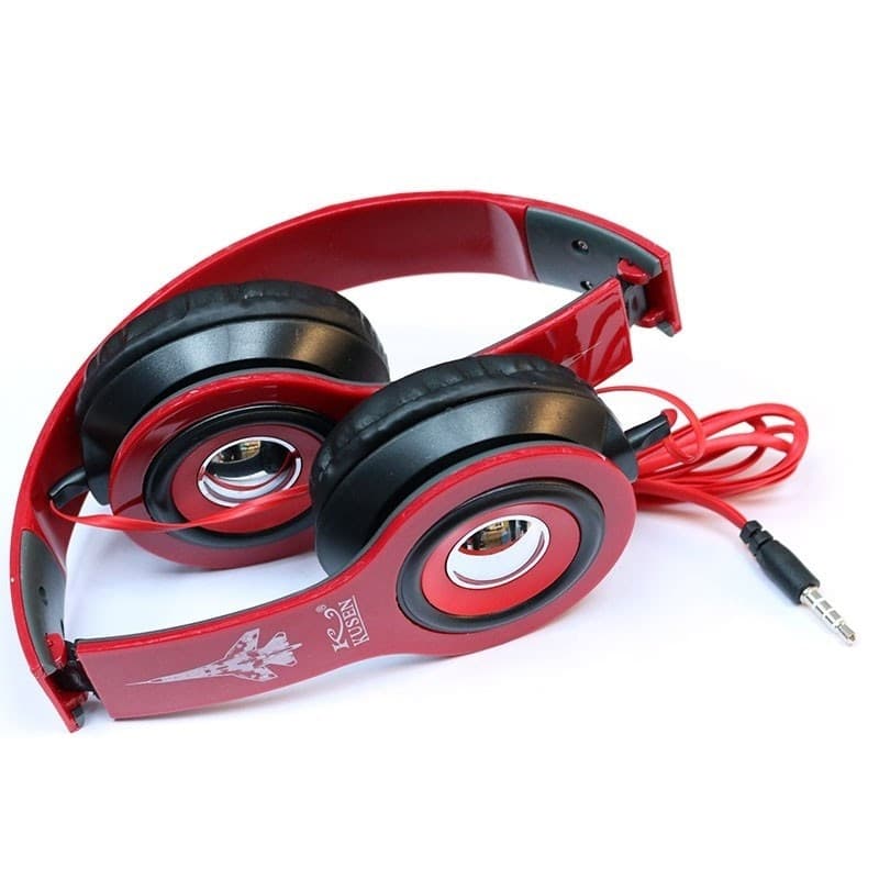 CUFFIE AURICOLARI STEREO AUDIO CON MICROFONO MP3 SMARTPHONE CELLULARE KS-611 - 5
