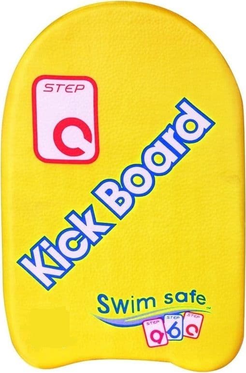 TAVOLETTA NUOTO PER BAMBINI 43 X 30 CM COLORE GIALLO KICK BOARD SWIM