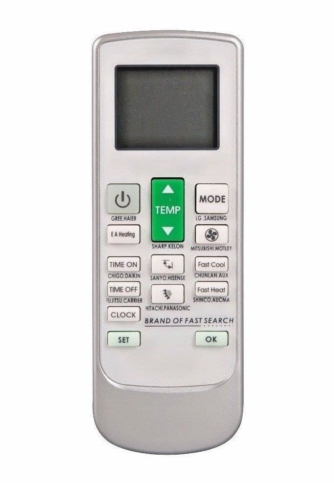 TELECOMANDO UNIVERSALE CONDIZIONATORE CLIMATIZZATORE ARIA CONDIZIONATA K-2012E - 4