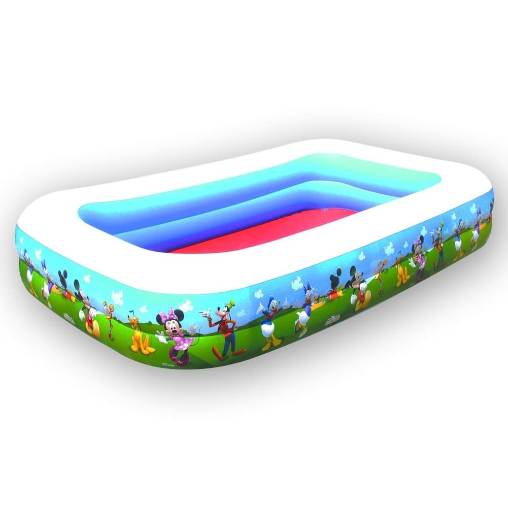 PISCINA GONFIABILE FAMILY DISNEY TOPOLINO CLUB HOUSE 260 X 175 X 51 CM - 3