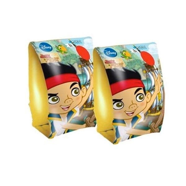 BRACCIOLI MARE GONFIABILI PER BAMBINI JAKE IL PIRATA 25 X 15 CM SALVAGENTE - 2