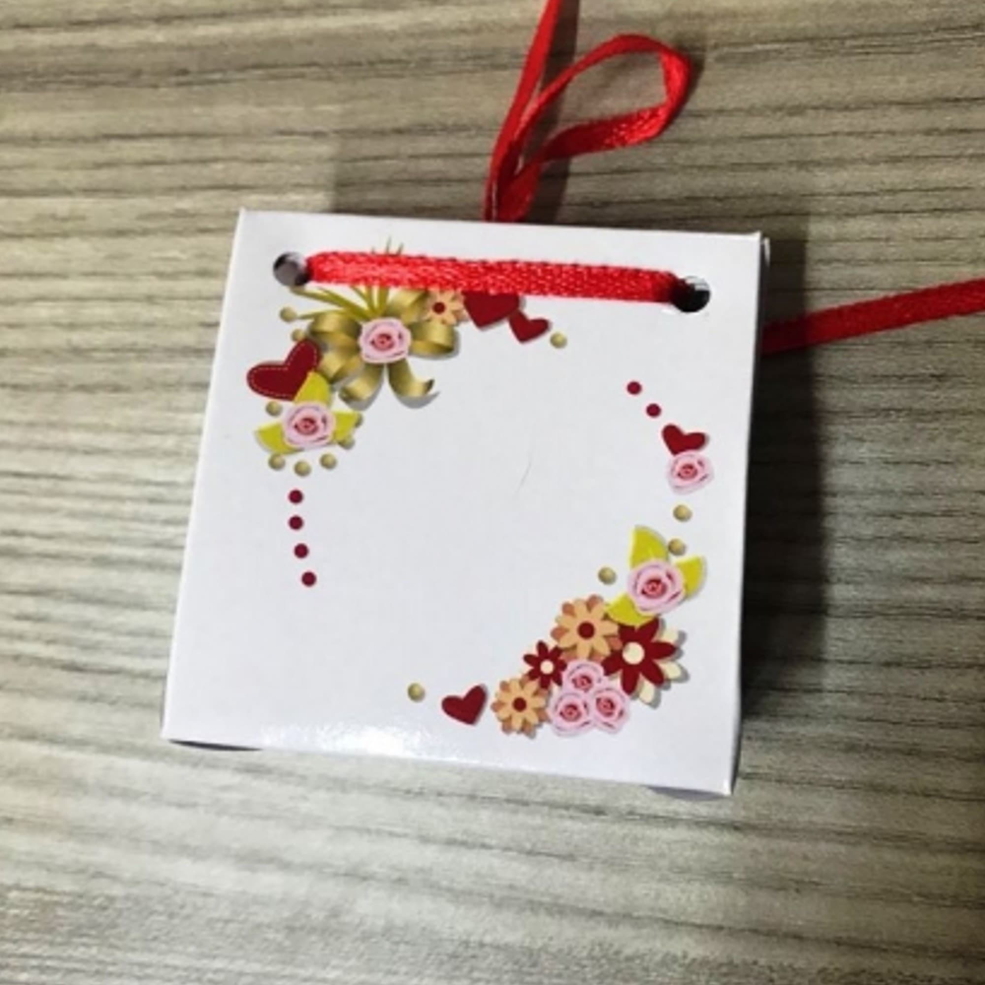 24 BOMBONIERA BOMBONIERE SCATOLA CARTA LUCIDA PORTACONFETTI PORTA CONFETTI RISO