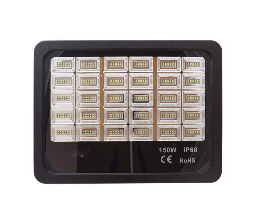 FARO FARETTO SLIM LED LUCE BIANCA 150WATT IP66 150 WATT LED SMD - 5