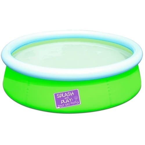 PISCINA GONFIABILE FUORI TERRA ROTONDA PER BAMBINI Ø152X38CM 477LT GIARDINO 57241 - 8