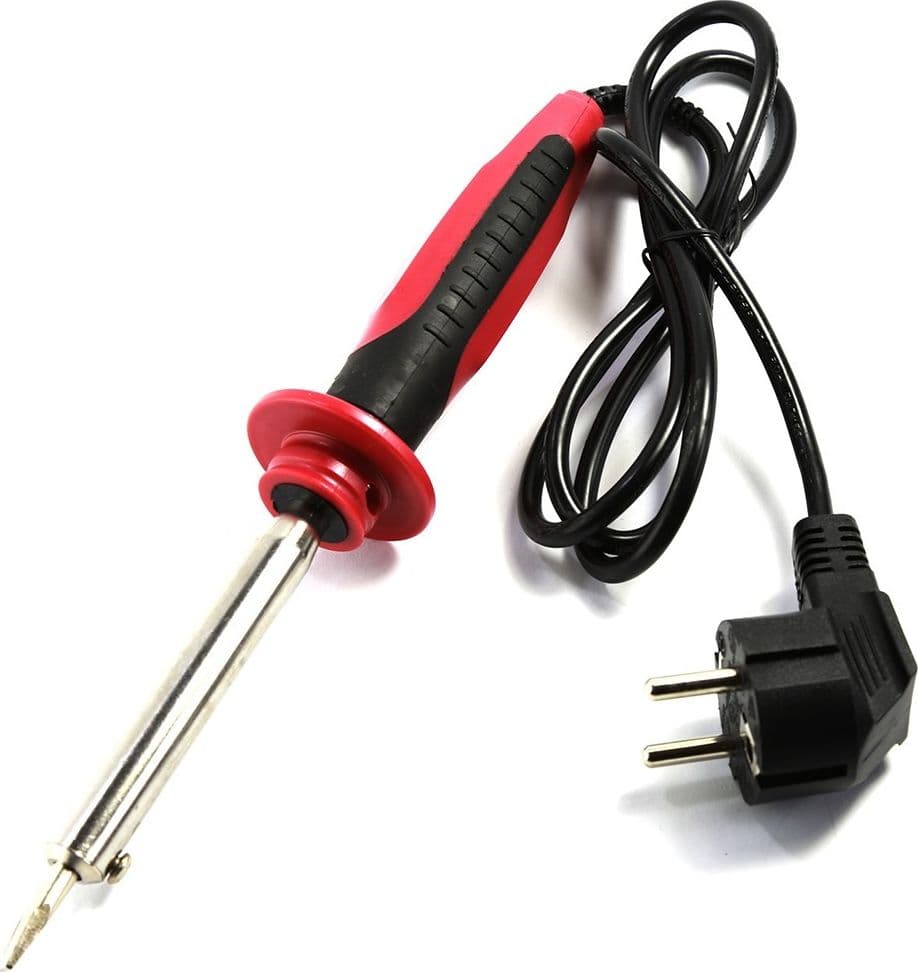 SALDATORE STAGNO SALDATRICE ELETTRICO A SALDATURA SALDA PUNTA PIATTA 40W Fai da te/Utensili elettrici e a mano/Utensili elettrici/Attrezzature per saldatura e dissaldatura/Saldatori a pistola e saldatrici/Pistole Trade Shop italia - Napoli, Commerciovirtuoso.it