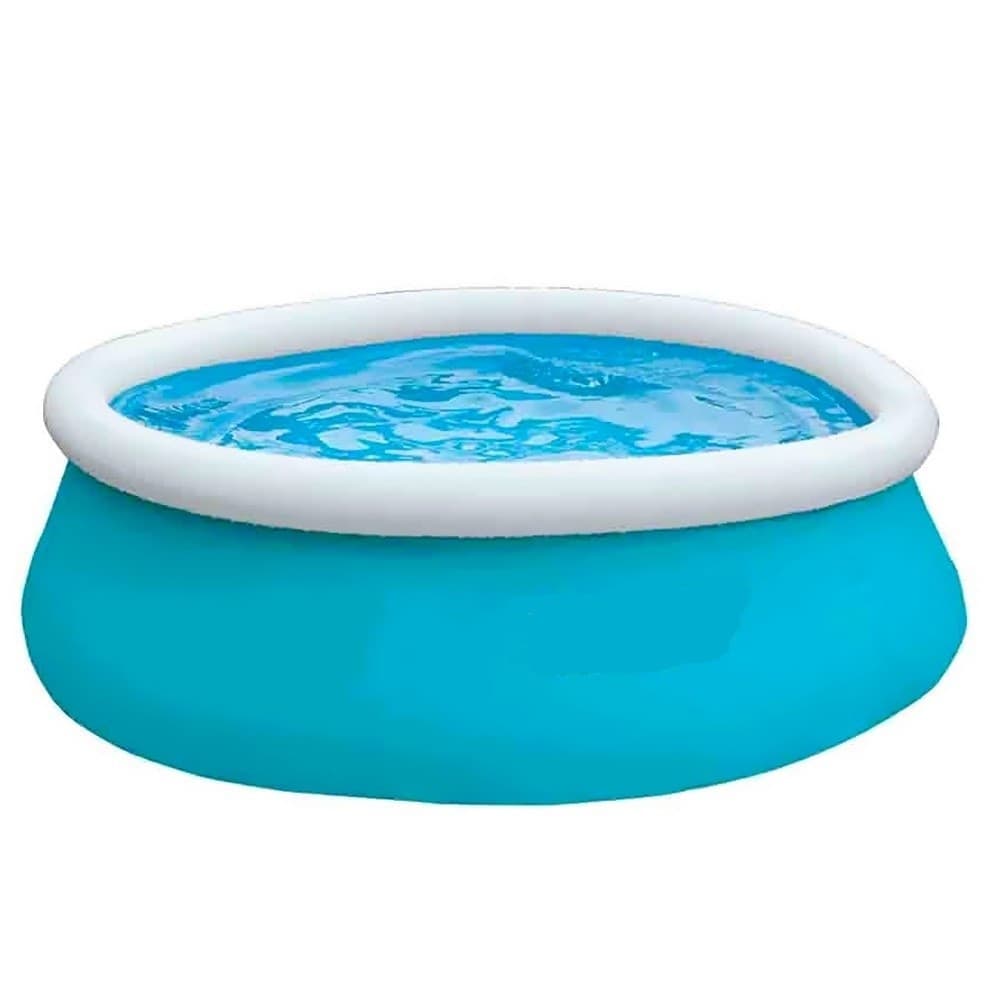 PISCINA GONFIABILE ROTONDA EASY SET PVC 183 X 51 CM 880 LT GIARDINO TERRAZZO - 3