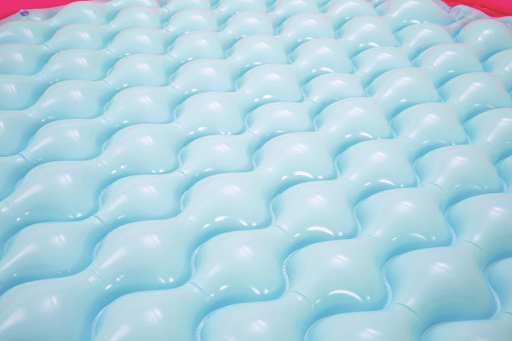 PISCINA GONFIABILE ARCOBALENO A 3 ANELLI COLORATI 152 X 30 CM FUORI TERRA 51103 - 12