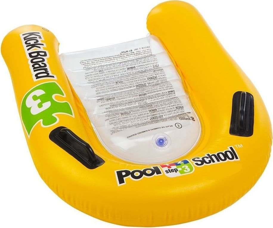 TAVOLA TAVOLETTA GONFIABILE PER BAMBINI GIOCO PISCINA MARE SPIAGGIA 81 X 76 CM - 2