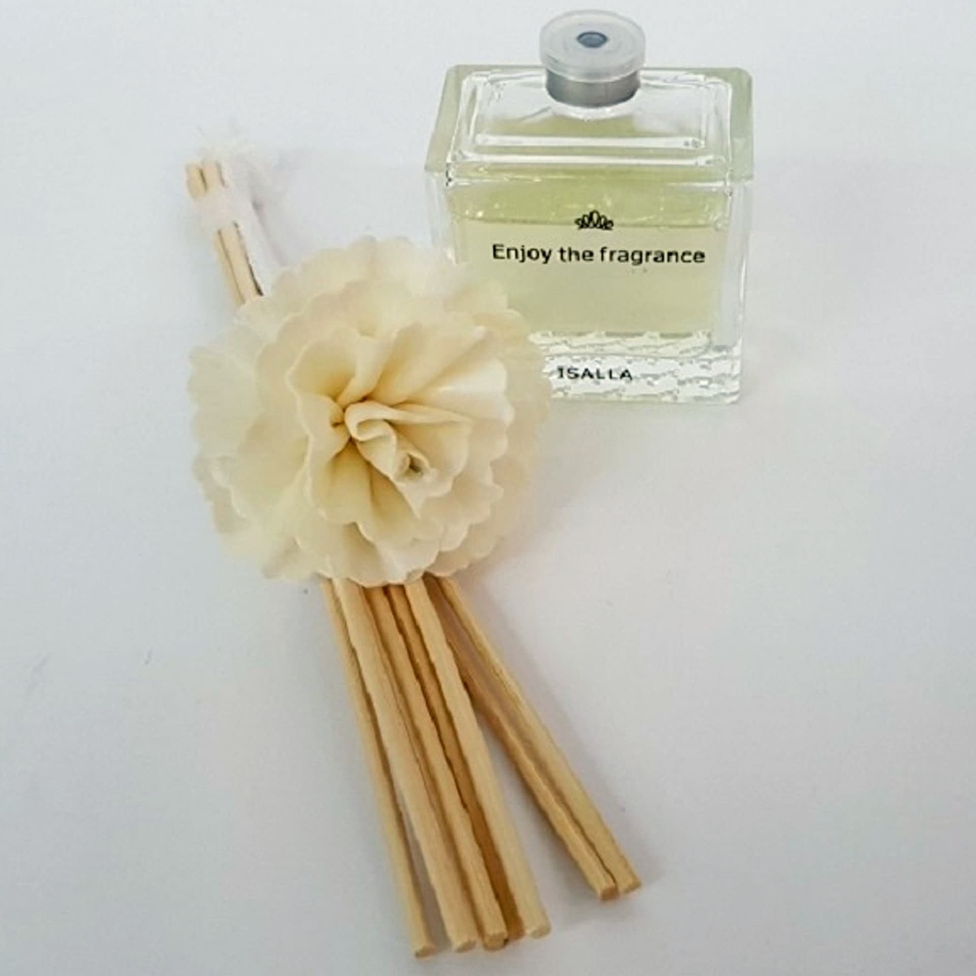 DIFFUSORE FIORE FRAGRANZA PER AMBIENTE A BASTONCINI DEODORANTE 100ML UFFICI CASA