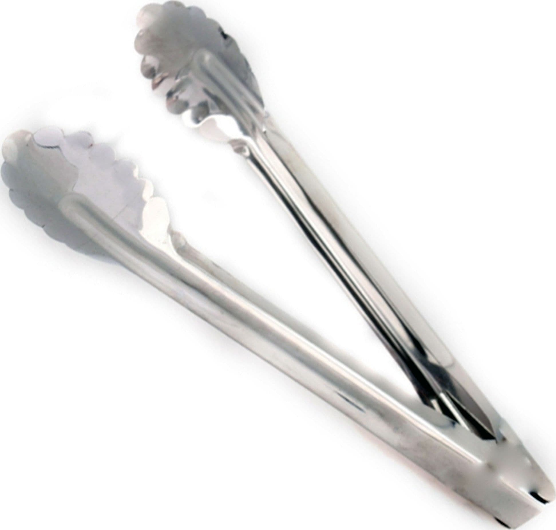 PINZA PER GHIACCIO IN ACCIAIO 16CM CLIP UTENSILI DA CUCINA PANE INSALATA FORMAGGI