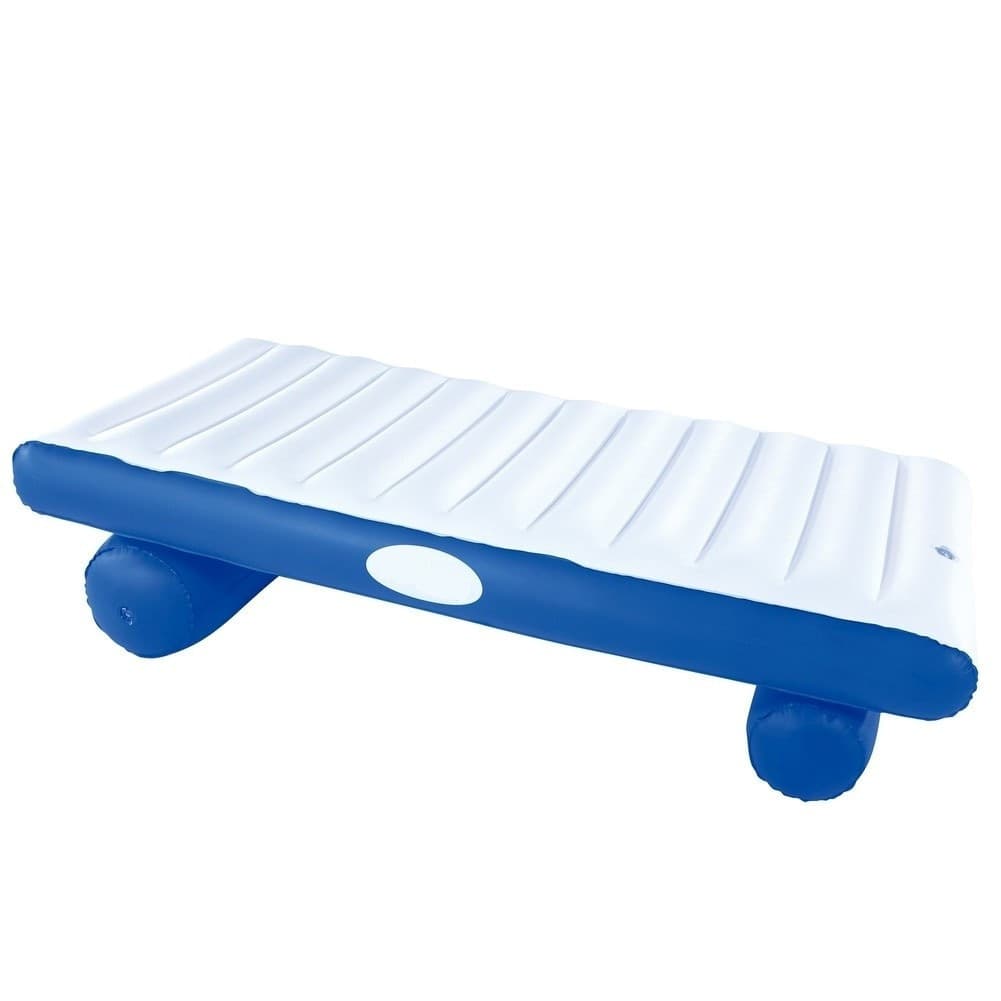 MATERASSINO GONFIABILE RELAX MARE SPIAGGIA PISCINA IN VINILE 177 X 94 CM - 2