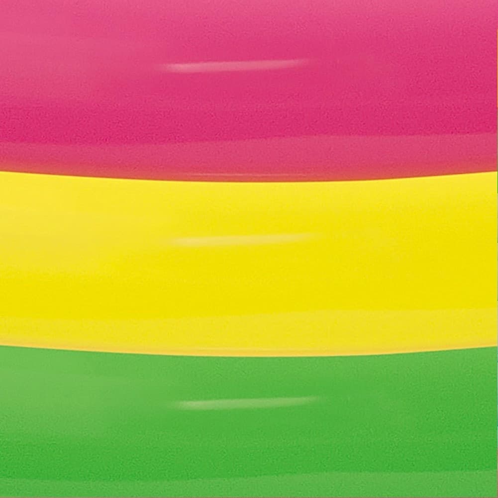 PISCINA GONFIABILE PER BAMBINI ARCOBALENO A 3 ANELLI COLORATI 147 X 33 CM - 5